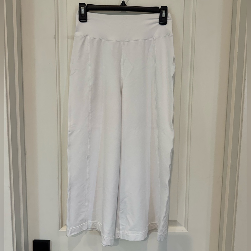 lululemon athletica White Wide-Leg Culottes